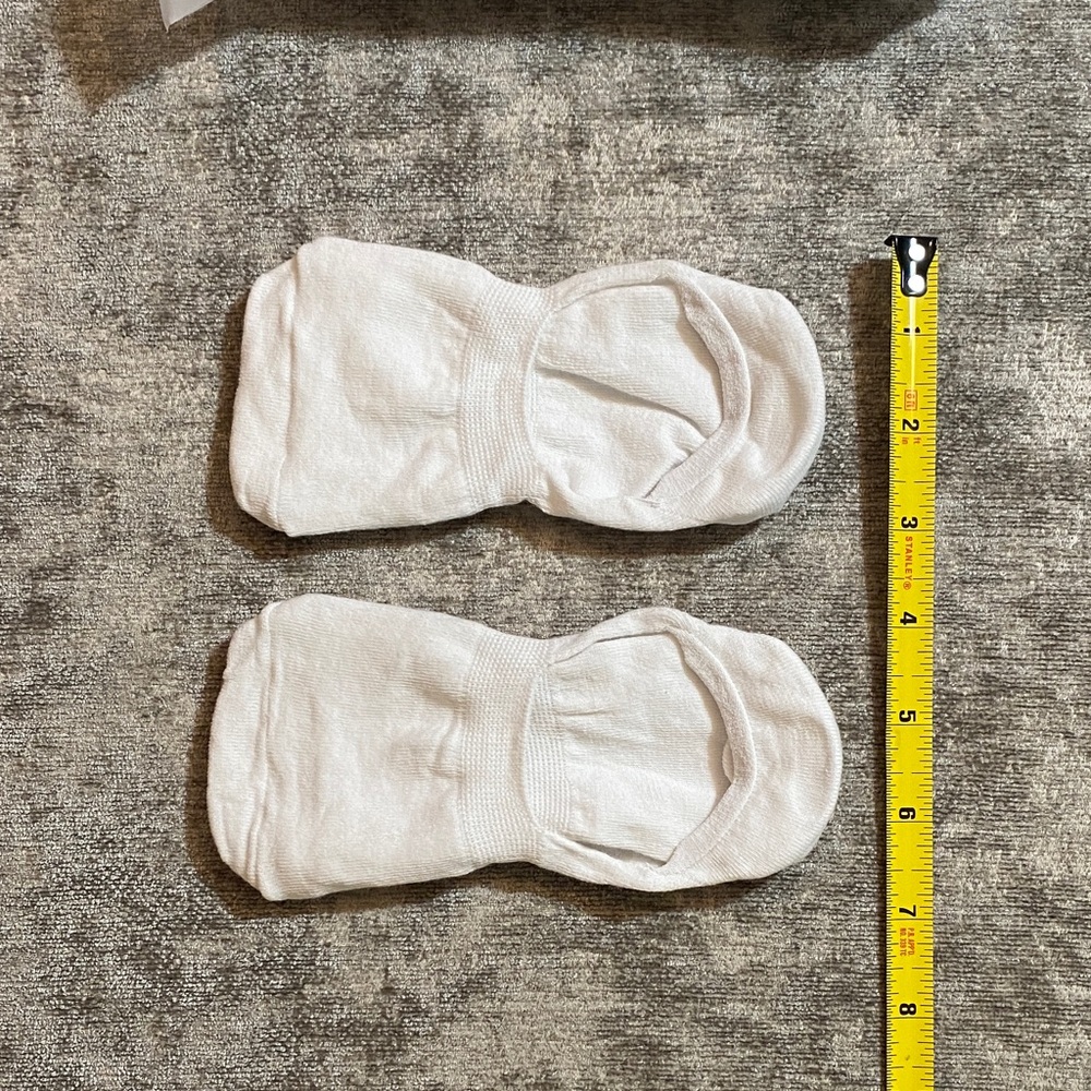 SHEIN White Women's No Show Socks 10 pair {1214} - Picture 3 of 7